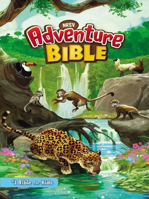 cover image of NRSV, Adventure Bible